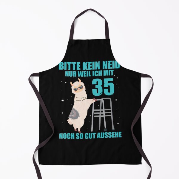 Item preview, 35.-Geburtstag-Geschenk-Lama-Alpaka-Bitte-Kein-Neid-35-Jahre designed and sold by StephanieStrack.