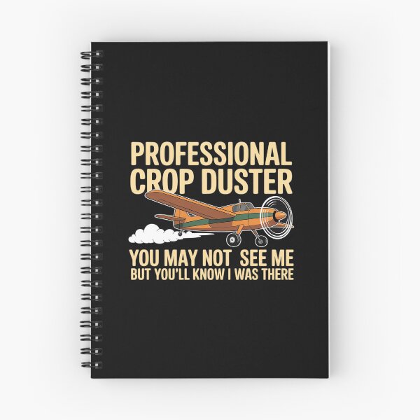 Item preview, Professional Crop Duster Funny Crop Dusting Airplane Pilot designed and sold by velltoons.