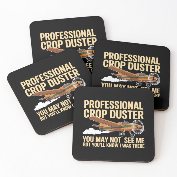 Item preview, Professional Crop Duster Funny Crop Dusting Airplane Pilot designed and sold by velltoons.