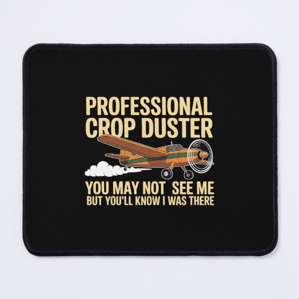 Item preview, Professional Crop Duster Funny Crop Dusting Airplane Pilot designed and sold by velltoons.