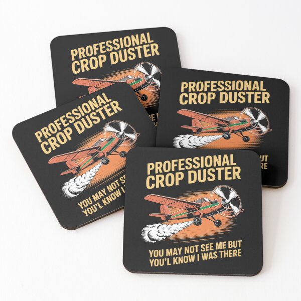Item preview, Professional Crop Duster Funny Crop Dusting Airplane designed and sold by velltoons.