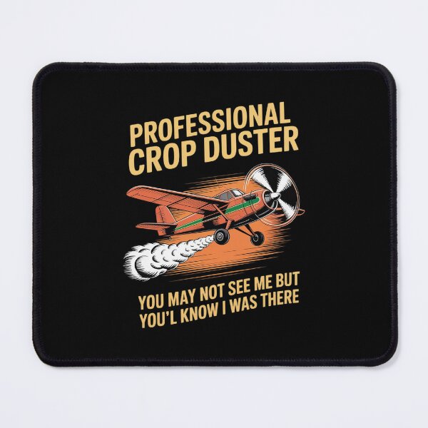 Item preview, Professional Crop Duster Funny Crop Dusting Airplane designed and sold by velltoons.