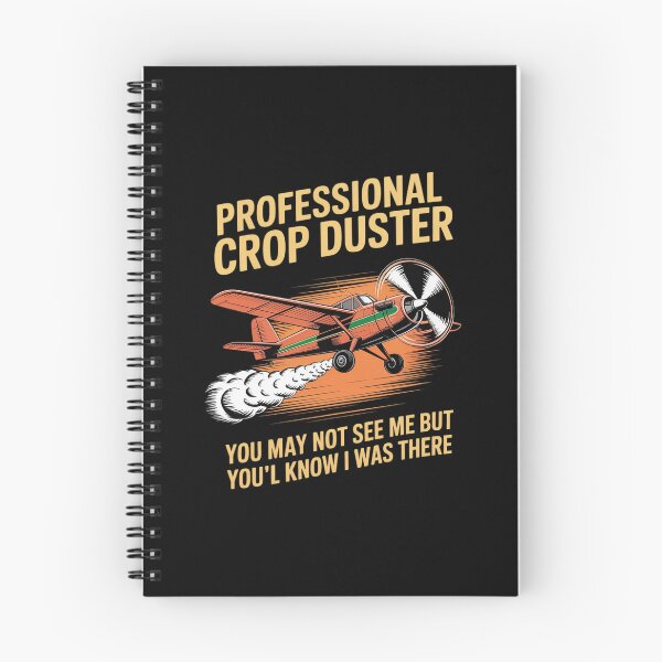 Item preview, Professional Crop Duster Funny Crop Dusting Airplane designed and sold by velltoons.