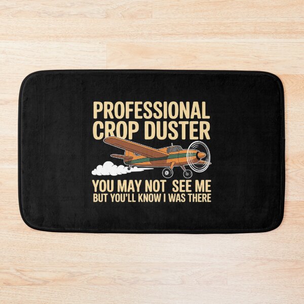 Item preview, Professional Crop Duster Funny Crop Dusting Airplane Pilot designed and sold by velltoons.