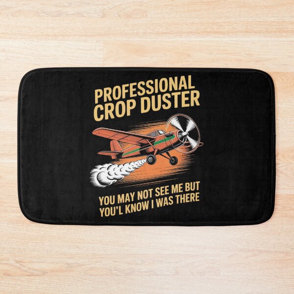 Item preview, Professional Crop Duster Funny Crop Dusting Airplane designed and sold by velltoons.