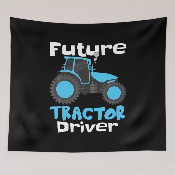 Item preview, Kids Farm Tractor Boy Farmer designed and sold by BeulahJoseph.