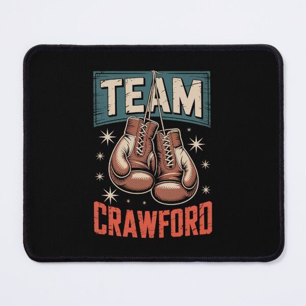Item preview, Crawford Last Name Retro Family Name Crawford Boxing designed and sold by AmparoBoyle.