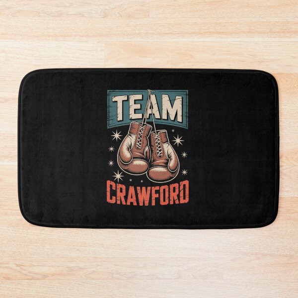 Item preview, Crawford Last Name Retro Family Name Crawford Boxing designed and sold by AmparoBoyle.