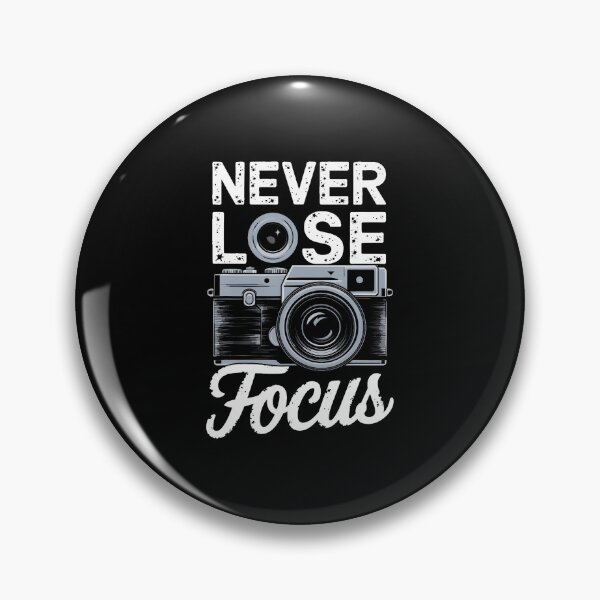 Item preview, Never Lose Focus Cameraman Photo Camera Funny Photographer designed and sold by MarionCharleen.