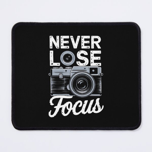 Item preview, Never Lose Focus Cameraman Photo Camera Funny Photographer designed and sold by MarionCharleen.