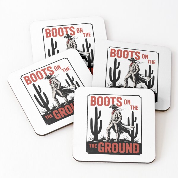Item preview, Cowgirl Boots on The Ground designed and sold by marcusry.