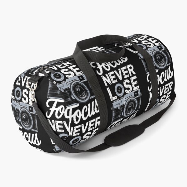Item preview, Never Lose Focus Cameraman Photo Camera Funny Photographer designed and sold by MarionCharleen.