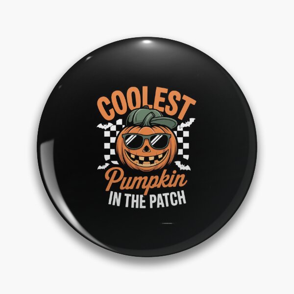 Item preview, Coolest Pumpkin in The Patch Halloween Boys Girls Kid Teens designed and sold by khorbiasieno.