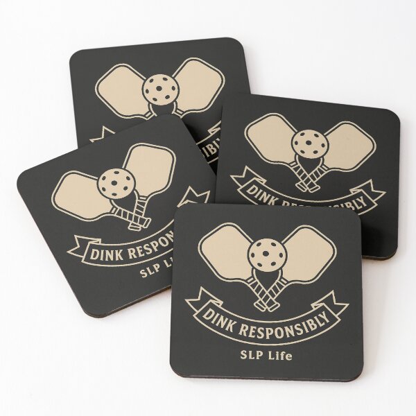 Item preview,  Dink Responsibly Pickleball Club Crest T-Shirt designed and sold by Brunski-Tech.