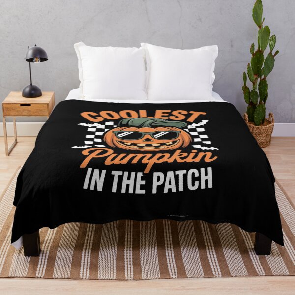 Item preview, Coolest Pumpkin in The Patch Halloween Boys Girls Kid Teens designed and sold by khorbiasieno.