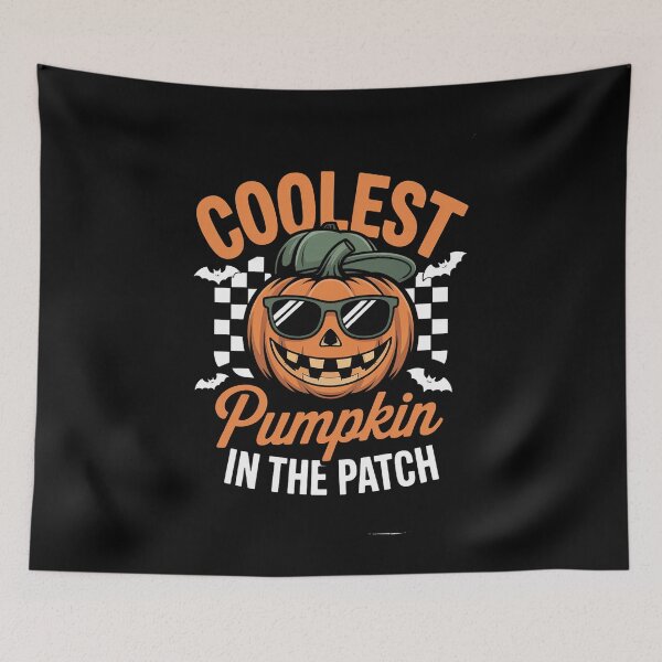 Item preview, Coolest Pumpkin in The Patch Halloween Boys Girls Kid Teens designed and sold by khorbiasieno.