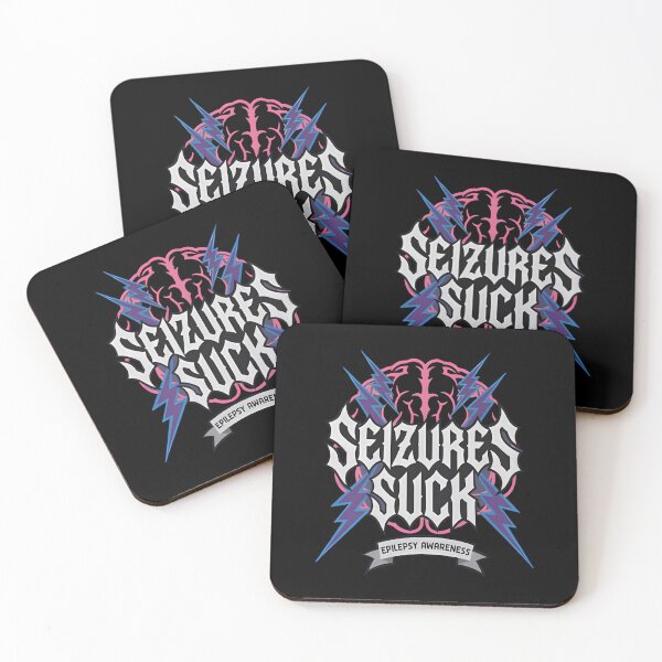 Item preview, Seizures Suck Epilepsy Awareness designed and sold by judithcooley.
