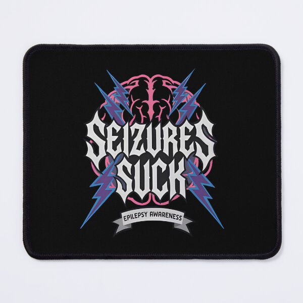 Item preview, Seizures Suck Epilepsy Awareness designed and sold by judithcooley.