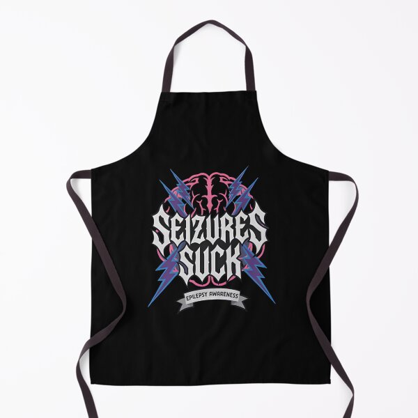 Item preview, Seizures Suck Epilepsy Awareness designed and sold by judithcooley.
