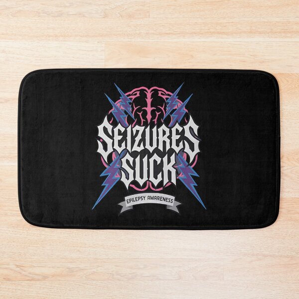 Item preview, Seizures Suck Epilepsy Awareness designed and sold by judithcooley.
