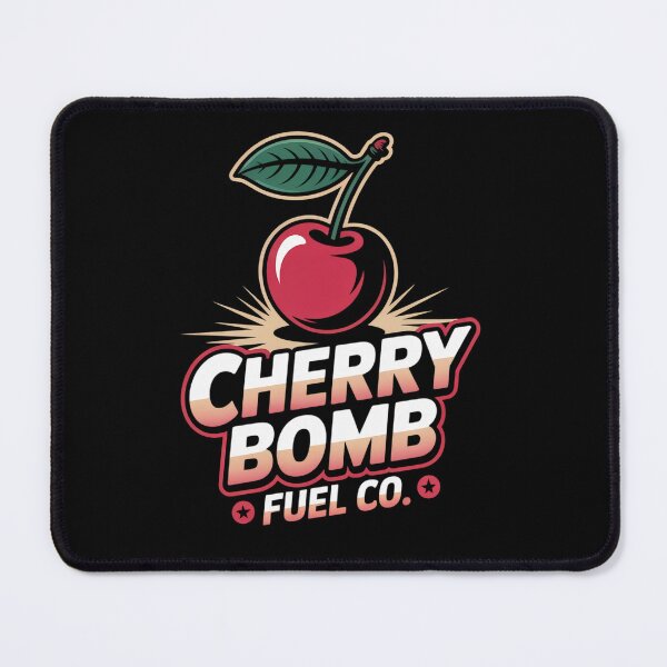 Item preview, Cherry Bomb Tshirt Women Men Cherries Roller Derby Retro 70s designed and sold by milanforbes.