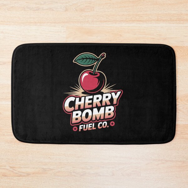 Item preview, Cherry Bomb Tshirt Women Men Cherries Roller Derby Retro 70s designed and sold by milanforbes.