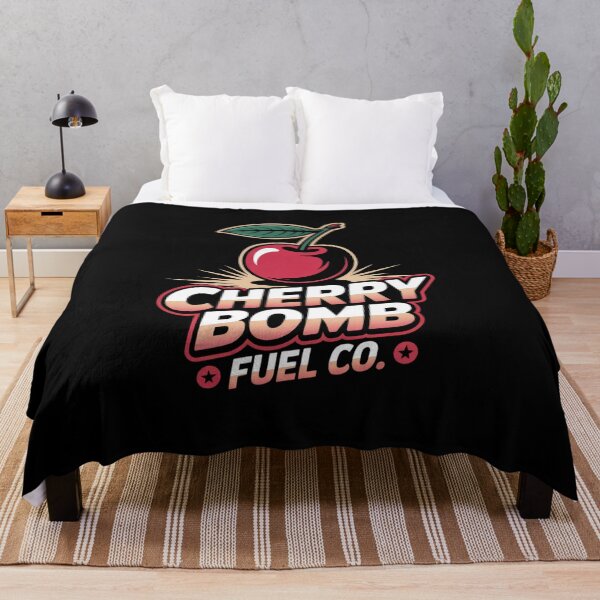 Item preview, Cherry Bomb Tshirt Women Men Cherries Roller Derby Retro 70s designed and sold by milanforbes.