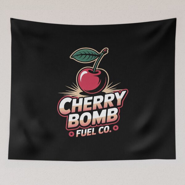 Item preview, Cherry Bomb Tshirt Women Men Cherries Roller Derby Retro 70s designed and sold by milanforbes.