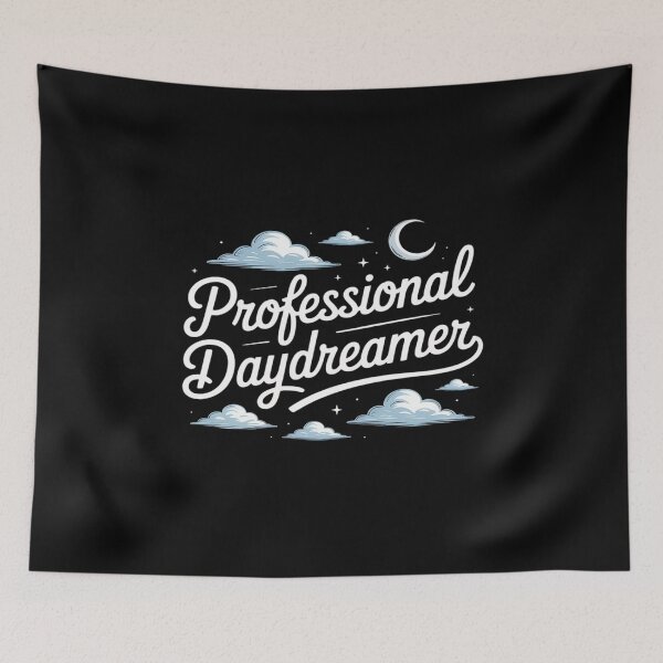 Item preview, Professional Daydreamer Retirement designed and sold by velltoons.