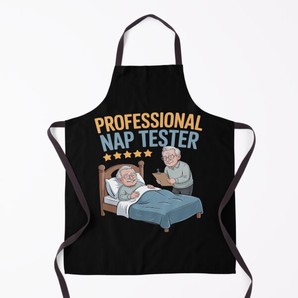 Artikelvorschau, Ruhestand als professioneller Nickerchentester entworfen und verkauft von velltoons.