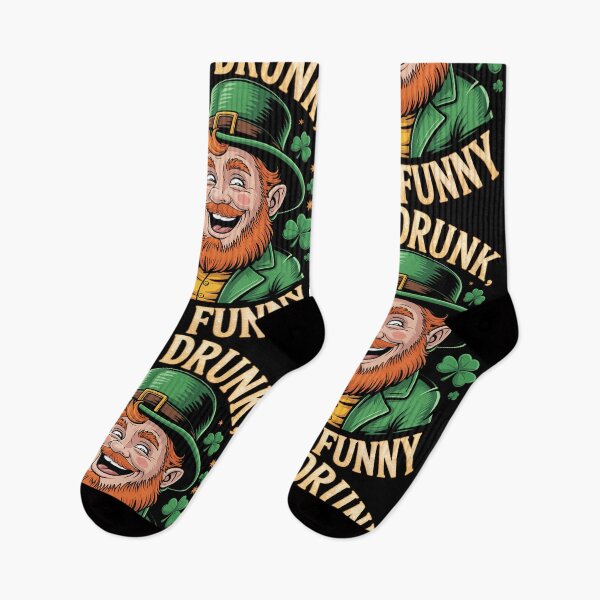 Item preview, Drunk Funny Leprechaun designed and sold by LittleBO5.