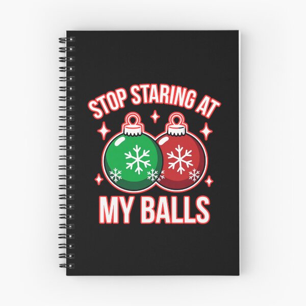 Item preview, Stop Staring At My Balls  designed and sold by WoodburyLake.