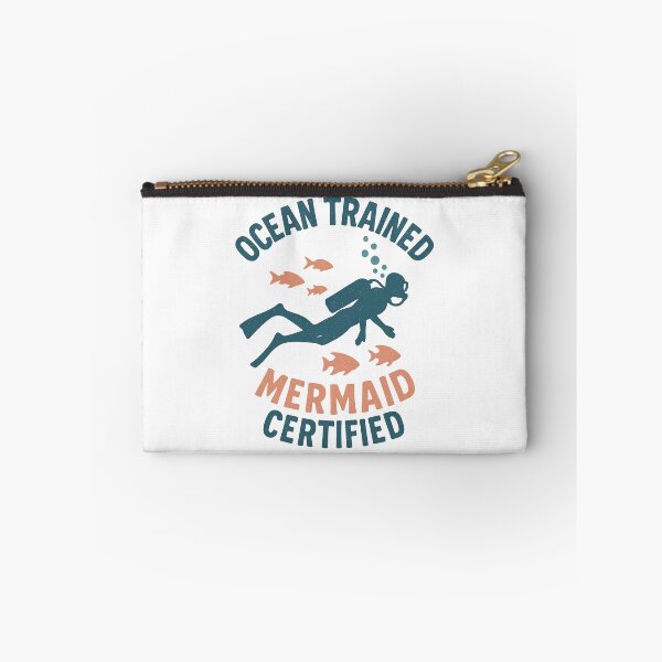 Item preview, Ocean Trained Mermaid Certified | Funny Scuba Diver & Mermaid Lover Design designed and sold by inkoutninja.