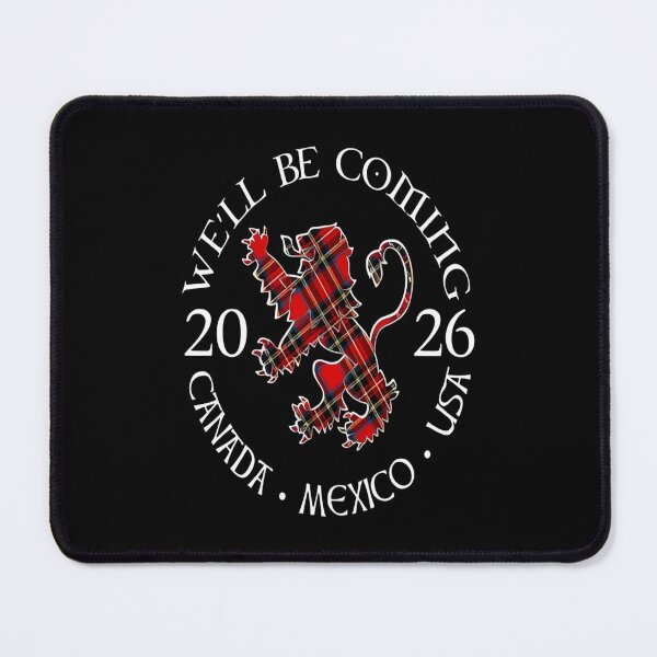 Item preview, We'll be Coming Scotland Football Tee Scottish World Cup designed and sold by judithcooley.