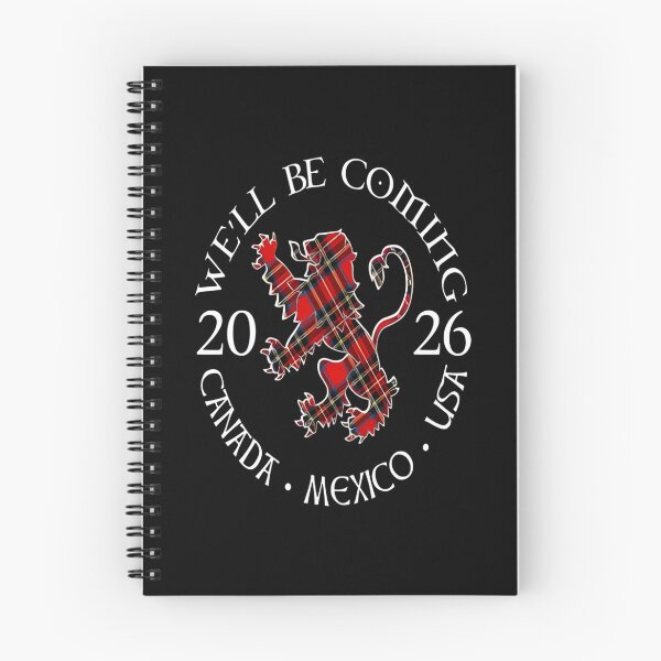 Item preview, We'll be Coming Scotland  Football Tee  Scottish World Cup designed and sold by judithcooley.