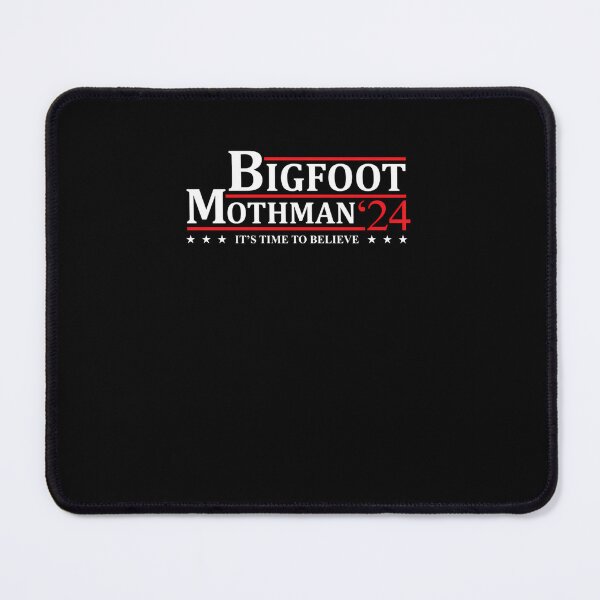 Item preview, Bigfoot Mothman Cryptid Election Campaign designed and sold by phantrunguxudm.