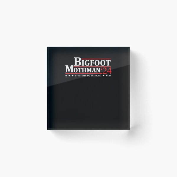 Item preview, Bigfoot Mothman   Cryptid Election Campaign designed and sold by phantrunguxudm.