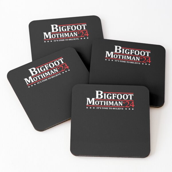 Item preview, Bigfoot Mothman   Cryptid Election Campaign designed and sold by phantrunguxudm.