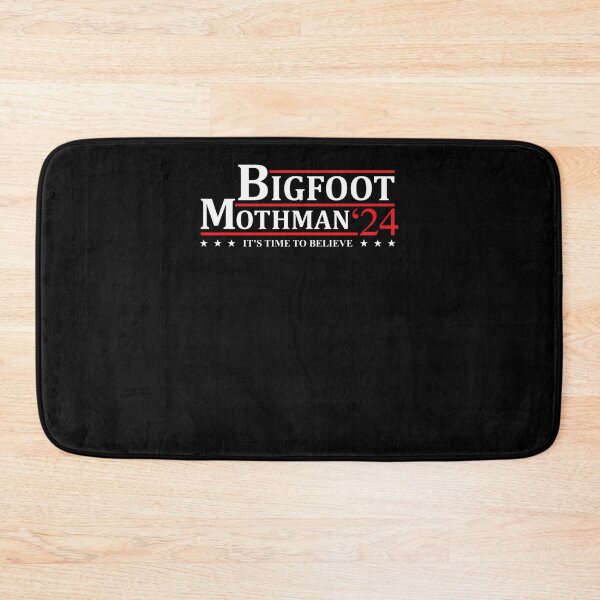 Artikelvorschau, Bigfoot-Mothman-Kryptiden-Wahlkampagne entworfen und verkauft von phantrunguxudm.