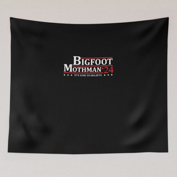 Item preview, Bigfoot Mothman   Cryptid Election Campaign designed and sold by phantrunguxudm.
