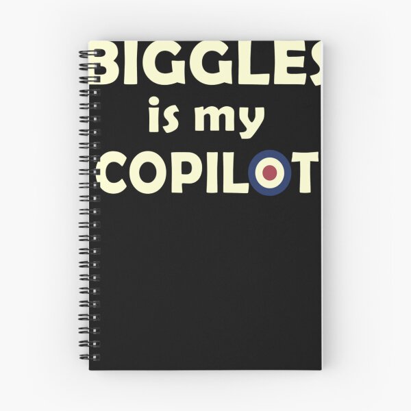 Item preview, BIGGLES IS MY COPILOT   designed and sold by phantrunguxudm.