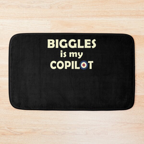 Item preview, BIGGLES IS MY COPILOT   designed and sold by phantrunguxudm.