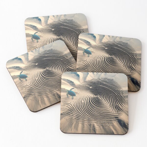 Item preview, Desert Fingerprint designed and sold by Kwandry.