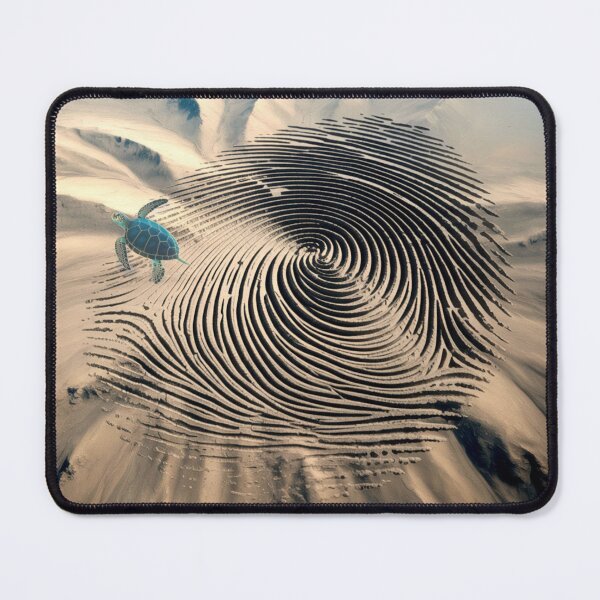 Item preview, Desert Fingerprint designed and sold by Kwandry.