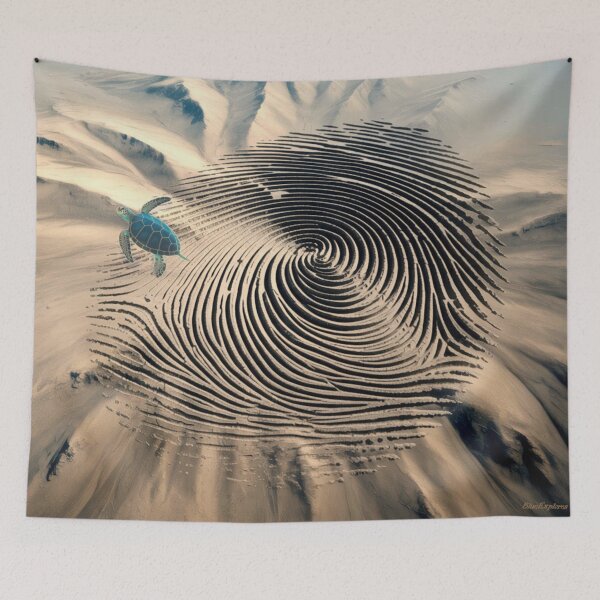 Item preview, Desert Fingerprint designed and sold by Kwandry.