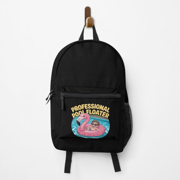 Item preview, Professional Pool Floater Funny Flamingo Summer Vacation designed and sold by FndPardaL.