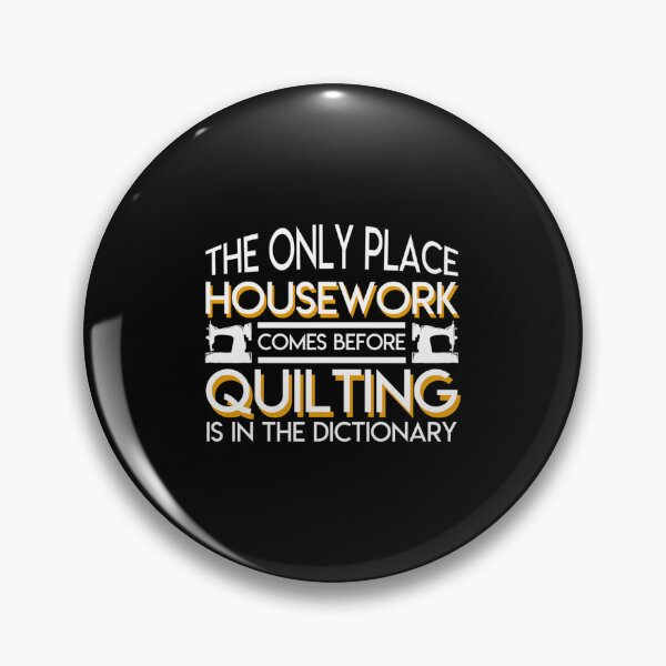 Item preview, Quilting Lover Place Come Before Dictionary designed and sold by MarionCharleen.