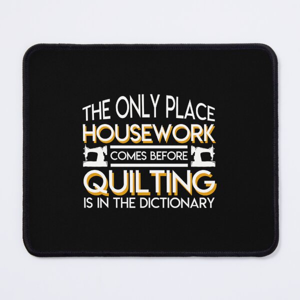 Item preview, Quilting Lover Place Come Before Dictionary designed and sold by MarionCharleen.