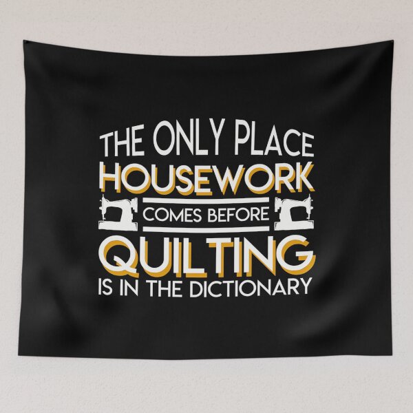 Item preview, Quilting Lover Place Come Before Dictionary designed and sold by MarionCharleen.