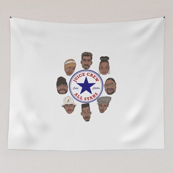 Item preview, Juice Crew All Stars Cold Chillin Records designed and sold by DocStrangePoP.